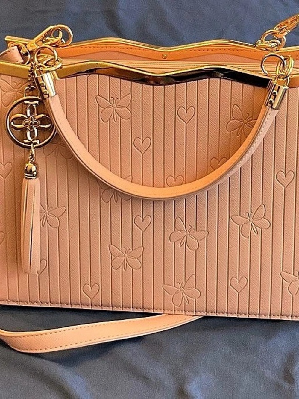 Pink Shoulder Bag